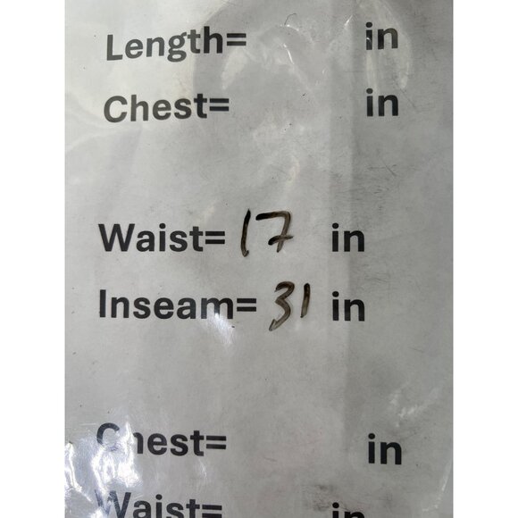 Seven 7 Straight Leg Denim Jeans Size 34 Distressed Mid Rise Blue Light Wash - Picture 8 of 9